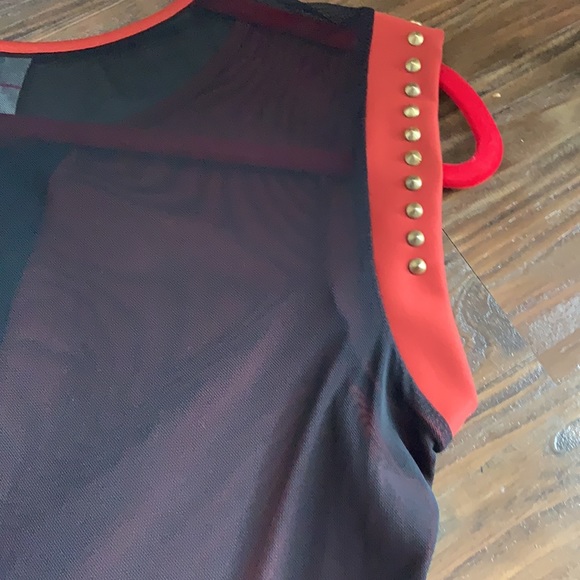 Unworn Eien Rust Skater Dress Size 1X - Picture 11 of 12